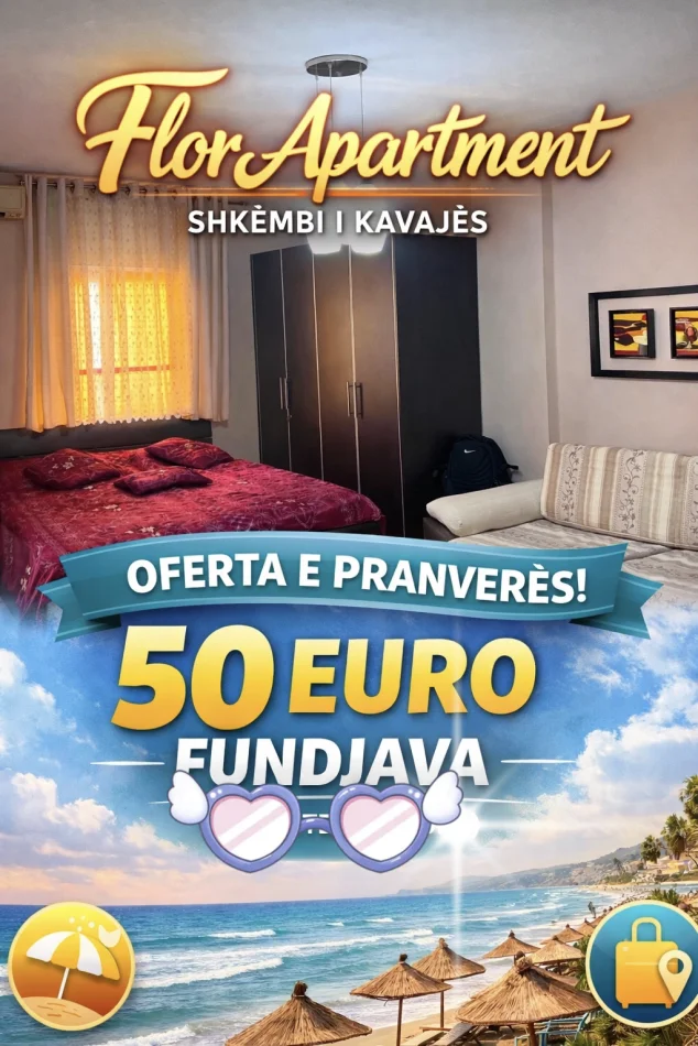 OKAZION - Apartament ne plazh - Shkembi Kavajes