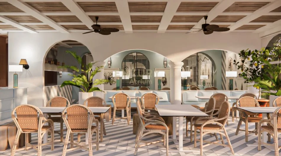 Shqiperi, shitet bar-resorant Kati 0, 220 m² 530.000 € (Xhamlliku)