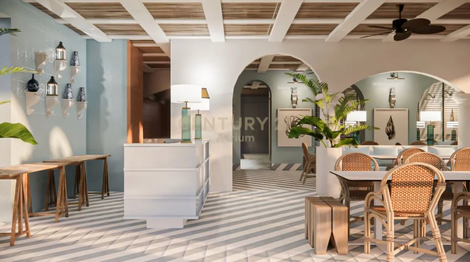 Shqiperi, shitet bar-resorant Kati 0, 220 m² 530.000 € (Xhamlliku)