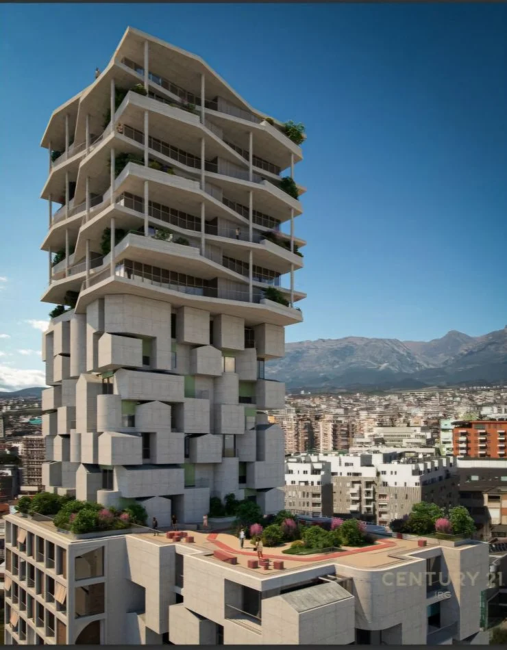 Tirane, shitet apartament 2+1 Kati 13, 131 m² 320.000 € (Hora Vertikal, Zogu I Zi.)