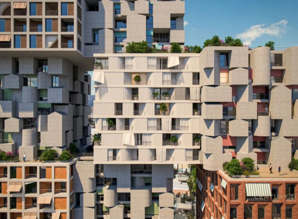 Tirane, shitet apartament 2+1 Kati 13, 131 m² 320.000 € (Hora Vertikal, Zogu I Zi.)