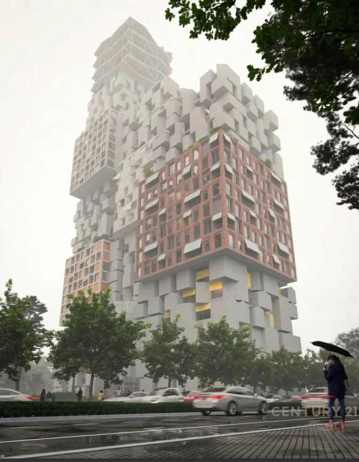 Tirane, shitet apartament 2+1 Kati 13, 131 m² 320.000 € (Hora Vertikal, Zogu I Zi.)