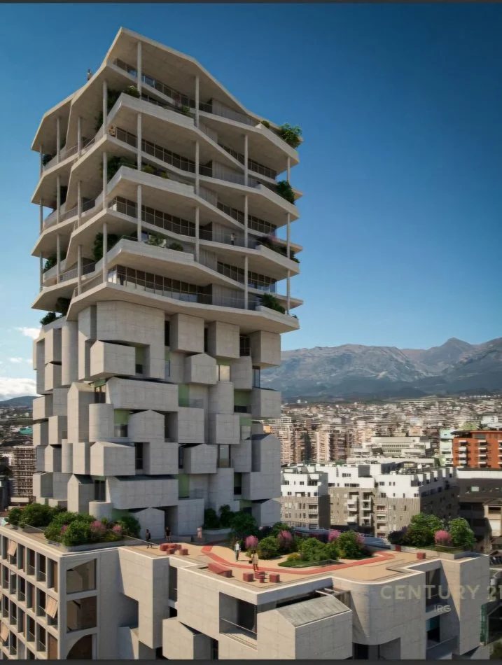 Tirane, shitet apartament 2+1 Kati 12, 95 m² 241.000 € (Hora Vertikal, Tirane)