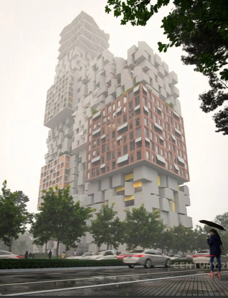 Tirane, shitet apartament 2+1 Kati 12, 95 m² 241.000 € (Hora Vertikal, Tirane)