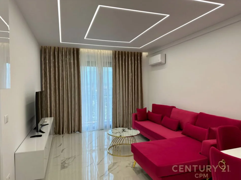 Tirane, jepet me qera apartament 1+1 Kati 6, 75 m² 650 € (Kodra e Diellit)