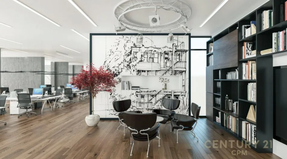 Tirane, jepet me qera zyre Kati 13, 270 m² 9.880 € (Rruga e Elbasanit)