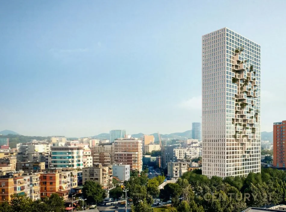 Tirane, jepet me qera zyre Kati 7, 48 m² 1.760 € (Rruga e Elbasanit)