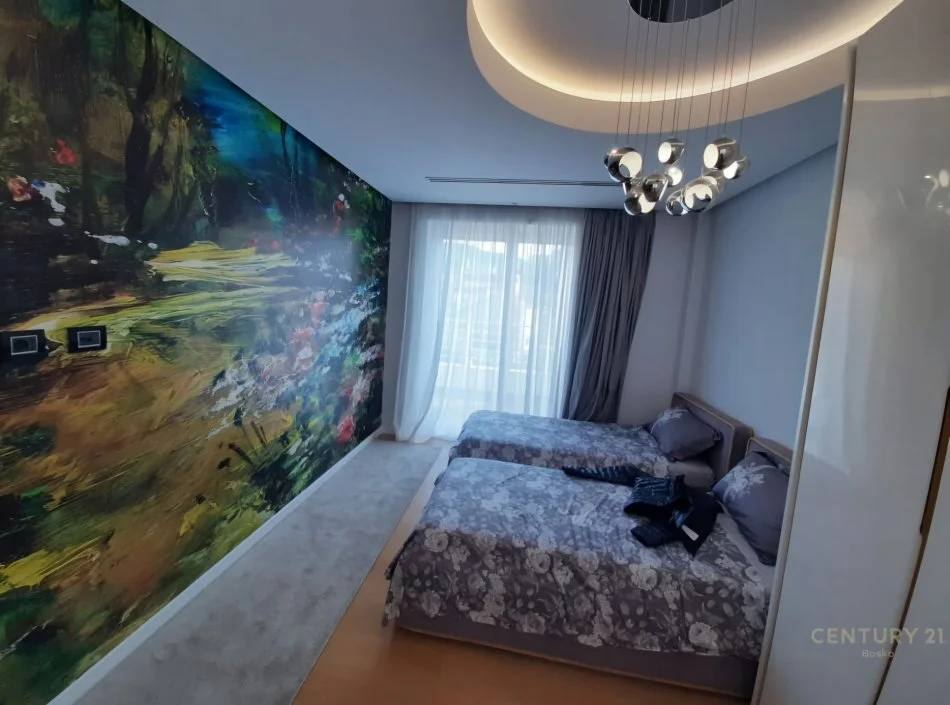 Tirane, shitet apartament+verande | Penthouse 4+1 Kati 7, 469 m² 850.000 € (Kopshti Botanik)