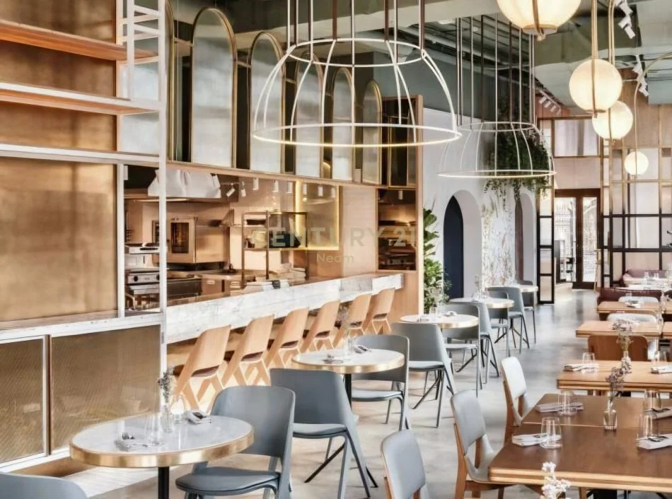 Tirane, jepet me qera Kati 0, 386 m² 4.500 € (Komuna e Parisit)