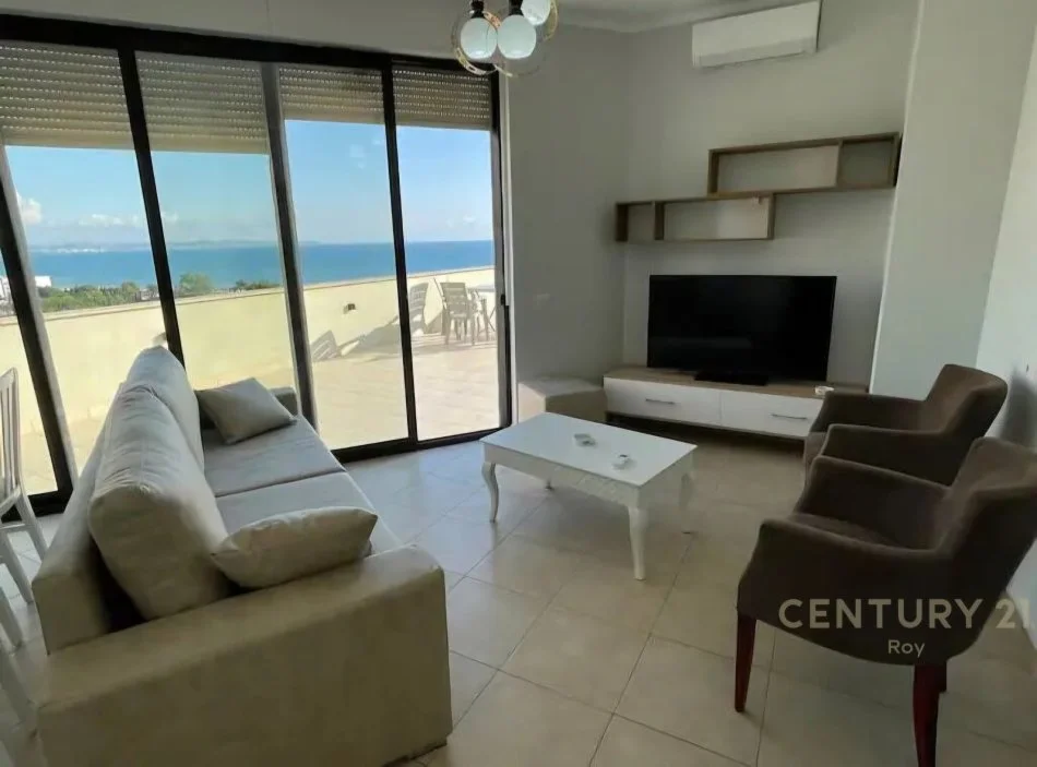 Durres, shitet apartament+verande | Penthouse 2+1 Kati 10, 300 m² 220.000 € (Plepa)