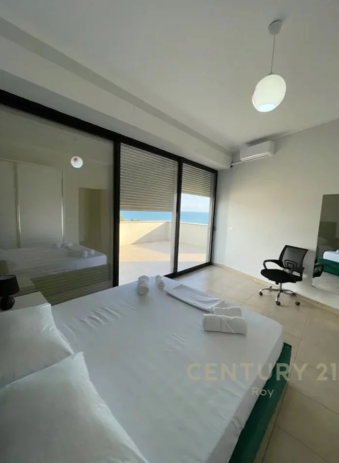 Durres, shitet apartament+verande | Penthouse 2+1 Kati 10, 300 m² 220.000 € (Plepa)