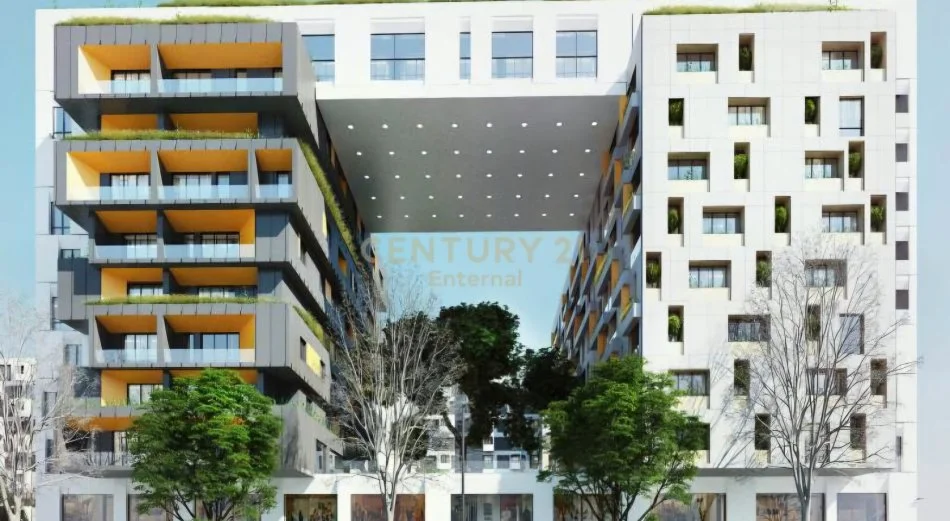 Tirane, shitet apartament 2+1 Kati 8, 140 m² 300.000 € (Rruga e Kavajës)