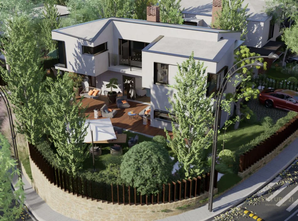 Tirane, shitet Vile 3+1 Kati 2, 1.015 m² 720.000 € (Mjull-Bathore)