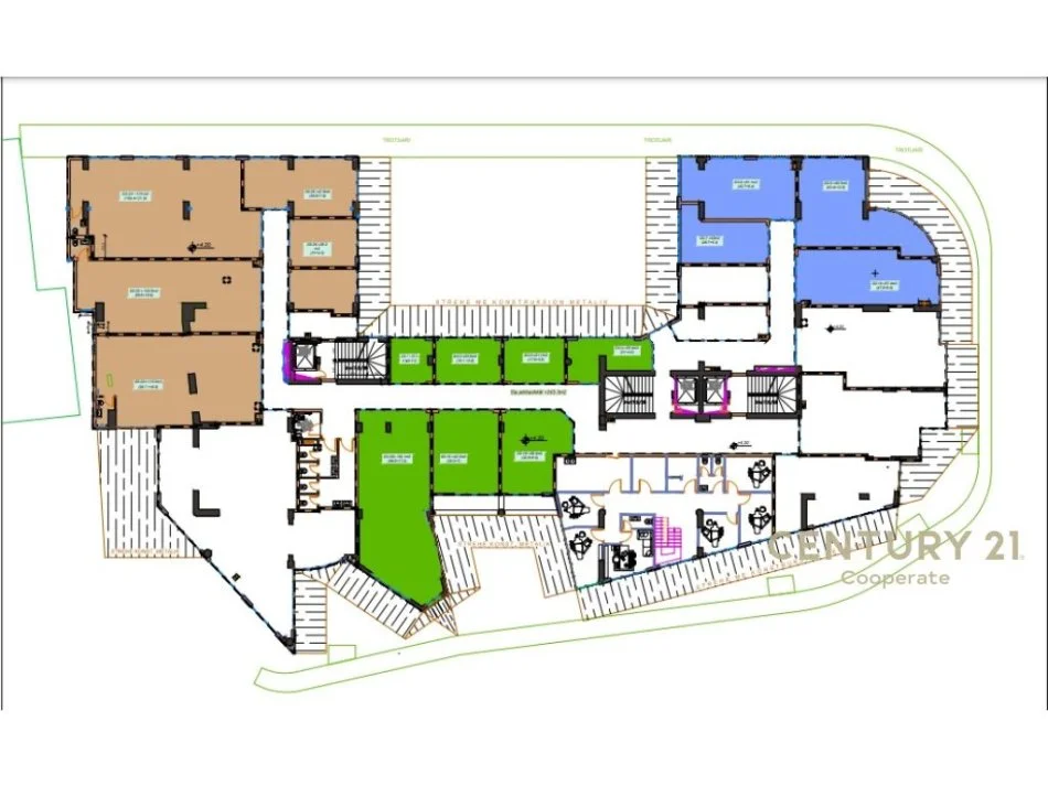 Tirane, jepet me qera ambjent biznesi Kati 0, 300 m² 5.400 € (Mine Peza)