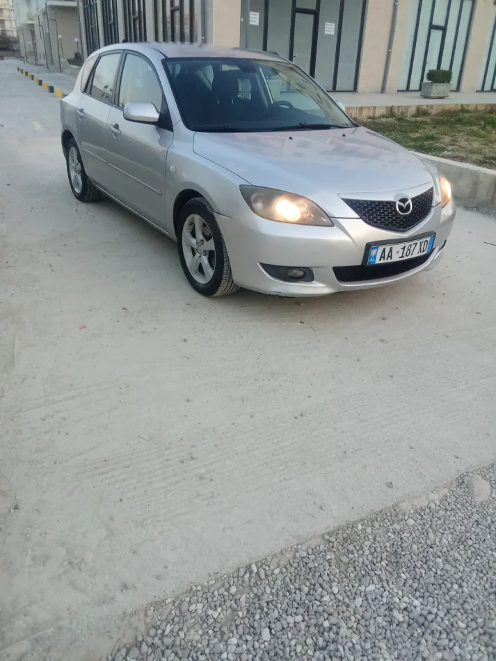 Shitet, makine Mazda 3 nafte motorr 1.6, 3.000 € i diskutueshëm