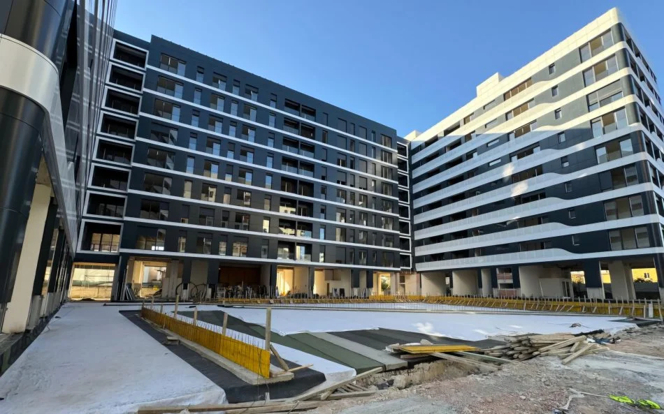 Tirane, shitet apartament 2+1 Kati 8, 93 m² 160.000 € (Don Bosko)