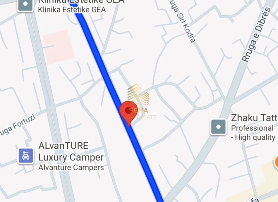 Tirane, jepet me qera ambjent biznesi Kati 1, 55 m² 550 € (Rruga e Barrikadave)