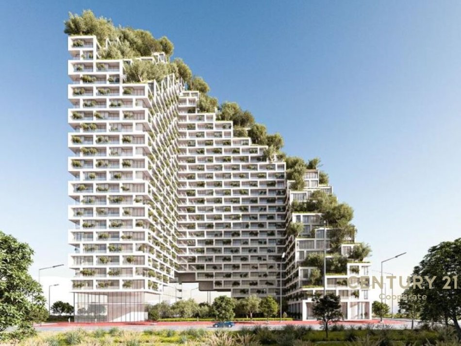 Tirane, shitet apartament 2+1+Ballkon Kati 19, 126 m² 278.170 € (Dritan Hoxha)