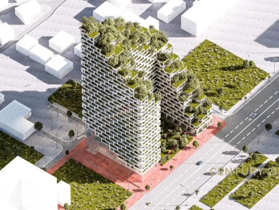 Tirane, shitet apartament 2+1 Kati 21, 127 m² 265.000 € (Rruga Dritan Hoxha)