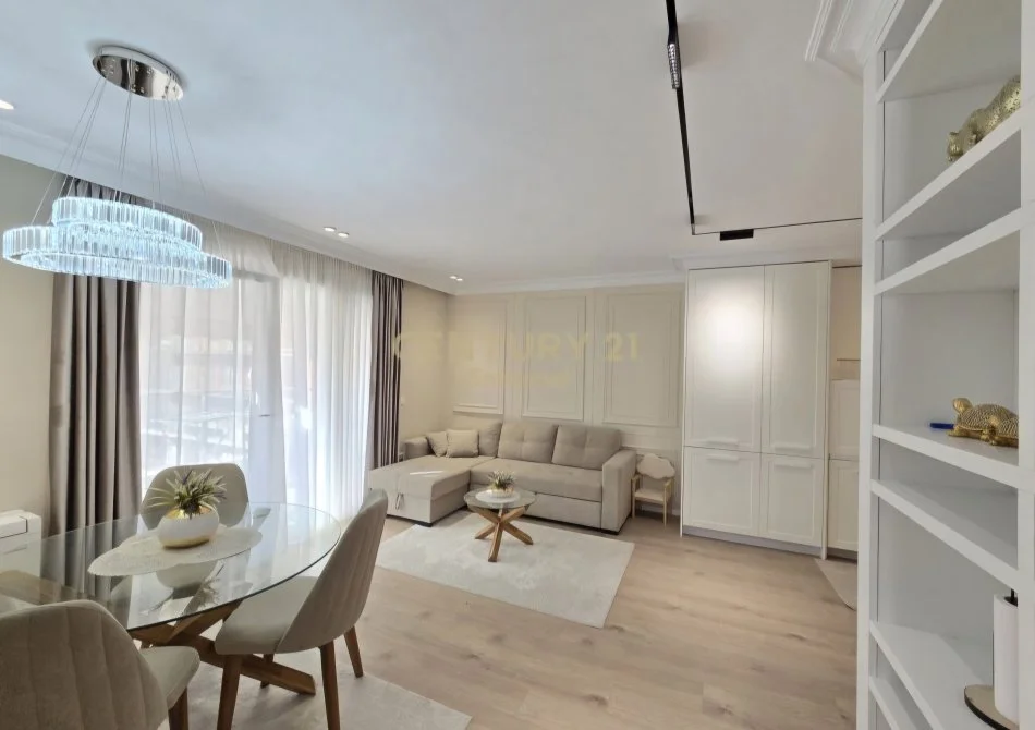 Tirane, jepet me qera 2+1 Kati 3, 107 m² 1.000 € (Ambasada Amerikane)