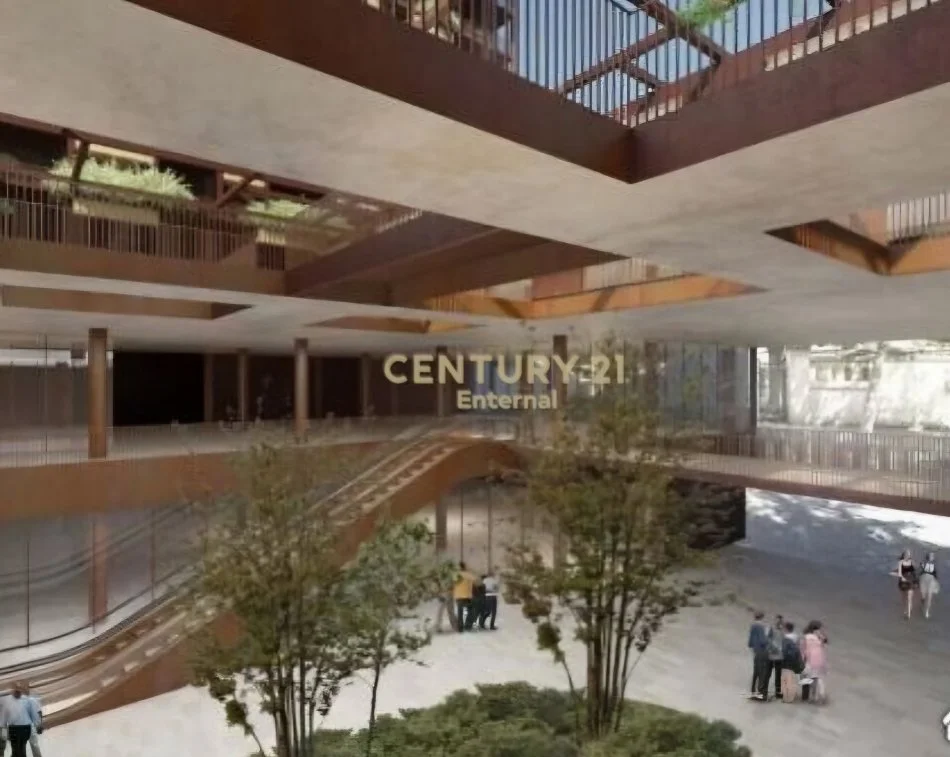 Tirane, jepet me qera ambjent biznesi Kati 2, 250 m² 4.000 € (Rruga e Kavajës)