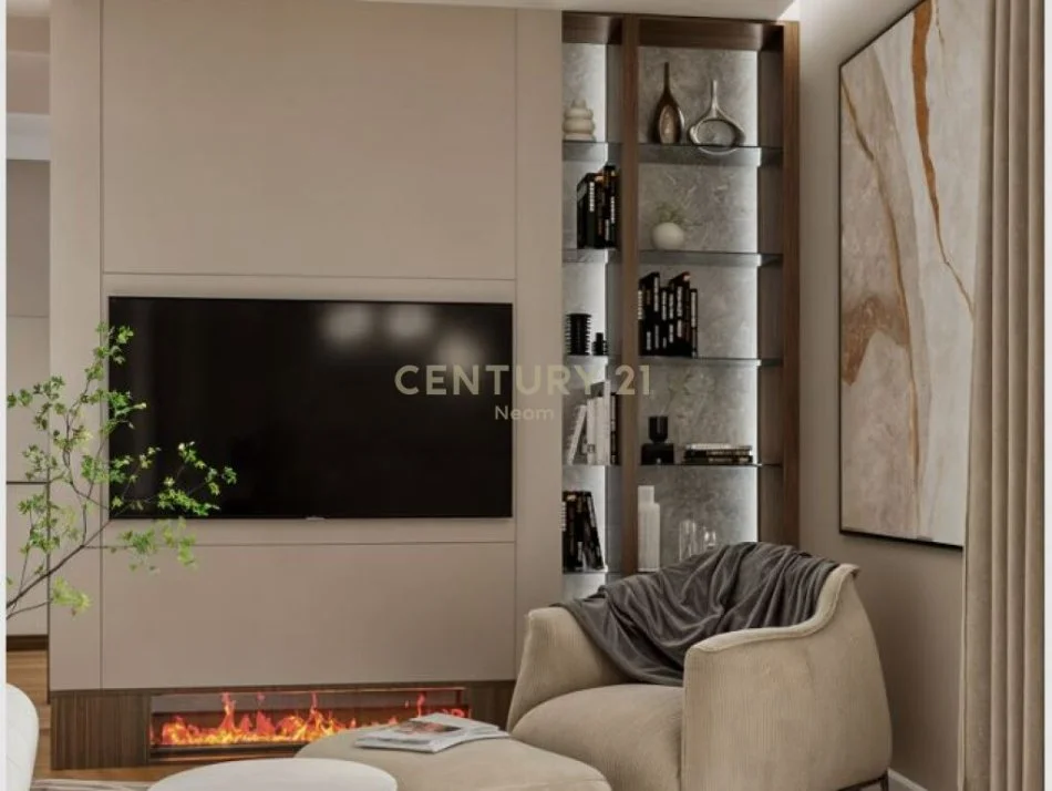 Tirane, shitet apartament 3+1 Kati 4, 123 m² 2.210.000 € (Residence Kodra e Diellit 2)