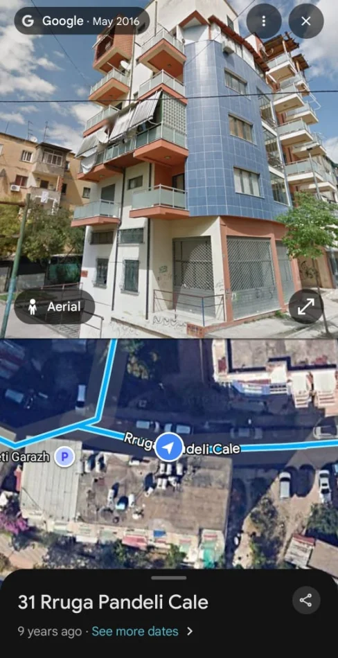 Tirane, jepet me qera apartament 2+1 Kati 1, 100 m² 500 € (Rruga Irfan Tomini)