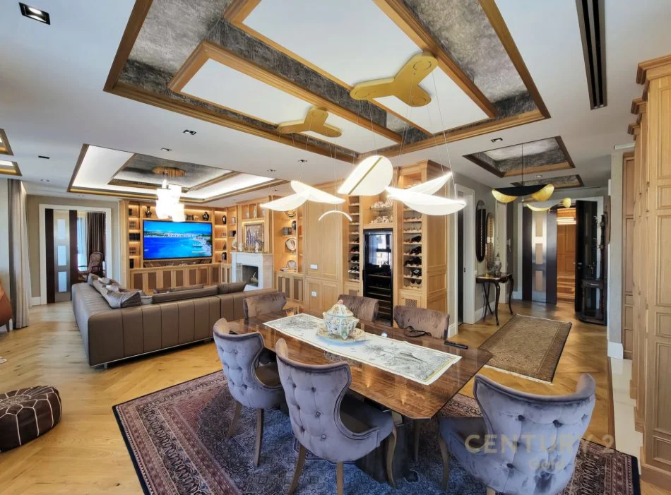 Tirane, shitet apartament+verande | Penthouse 5+1+Aneks Kati 10, 435 m² 1.605.000 € (Rruga e Kavajës)