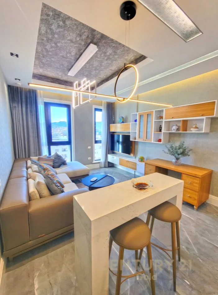 Tirane, shitet apartament+verande | Penthouse 5+1+Aneks Kati 10, 435 m² 1.605.000 € (Rruga e Kavajës)