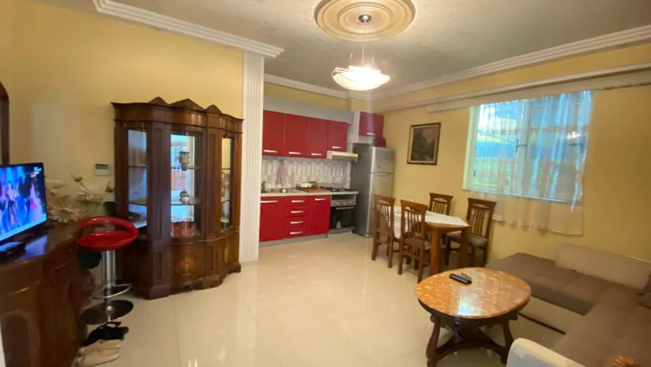 Tirane, jepet me qera apartament 1+1 Kati 7, 60 m² 518 € (Perballe Viles Gold)