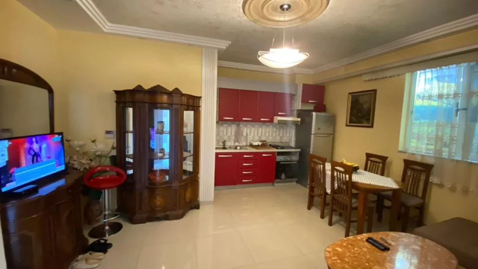 Tirane, jepet me qera apartament 1+1 Kati 7, 60 m² 518 € (Perballe Viles Gold)