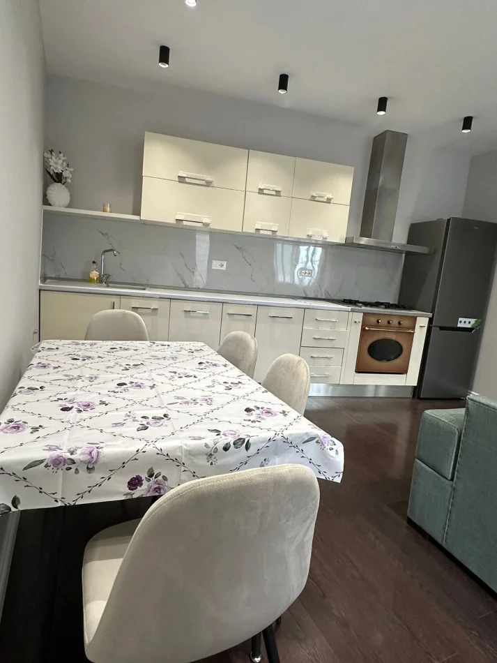 Tirane, jepet me qera Vile 1+1+Ballkon Kati 1, 60 m² 418 € (Prane shkolles Myslym Shima)