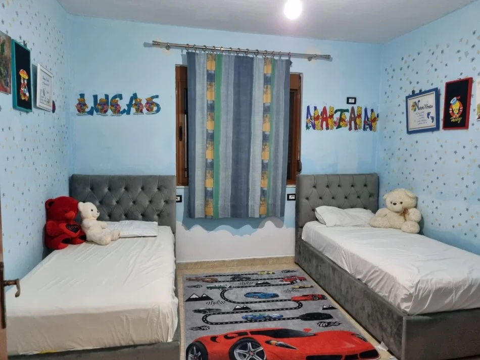 Tirane, jepet me qera apartament 2+1+Aneks+Ballkon Kati 5, 81 m² 500 € (Mbrapa Globe Delijorgji)
