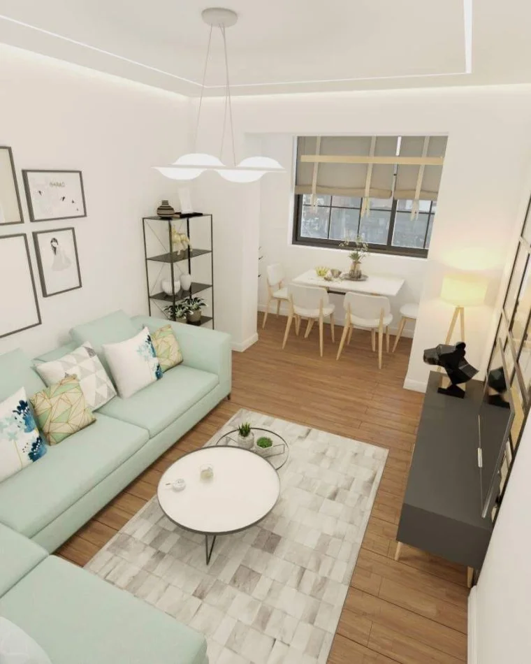 Tirane, jepet me qera apartament 1+1+Ballkon Kati 3, 62 m² 1.000 € (Rruga Elbasanit)