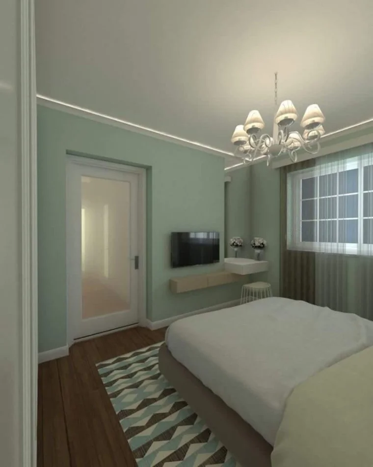 Tirane, jepet me qera apartament 1+1+Ballkon Kati 3, 62 m² 1.000 € (Rruga Elbasanit)