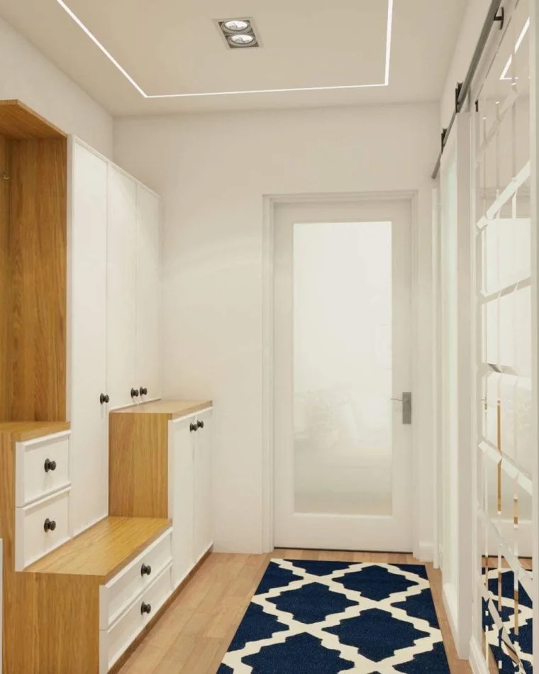 Tirane, jepet me qera apartament 1+1+Ballkon Kati 3, 62 m² 1.000 € (Rruga Elbasanit)