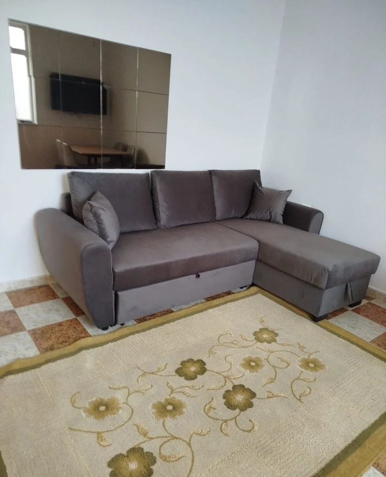Tirane, jepet me qera apartament 1+1 Kati 1, 60 m² 350 € (Perballe Frigoriferit)