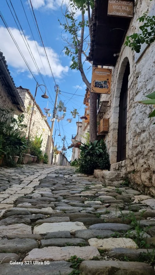 Séjour en Albanie !