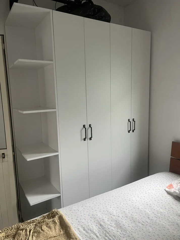 Tirane, jepet me qera apartament 1+1 Kati 1, 50 m² 250 € (Rruga Karaj Agjensite mos te shkruajne)