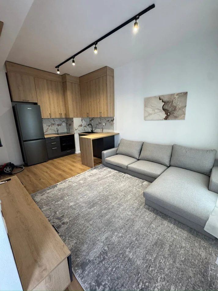 Tirane, jepet me qera apartament 1+1+Aneks+Ballkon Kati 5, 63 m² 500 € (Rruga e dibres rr kryesore)