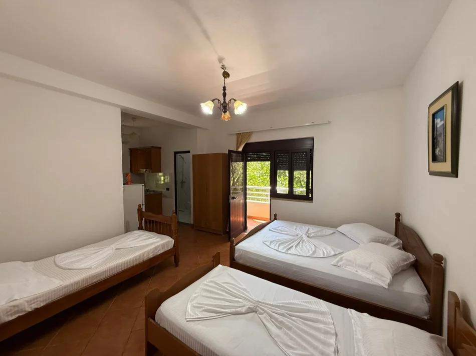 Durres, jepet me qera garsonier Studio Kati 0, 30 m² Vila Ademi 15€/dita