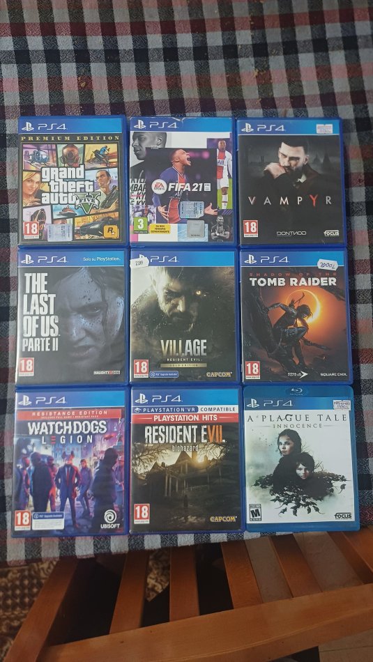 Tirane, shes okazion ps4 slim me garanci 280 €