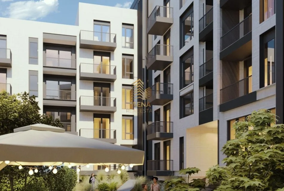 Tirane, shitet apartament 1+1+Ballkon Kati 3, 55 m² (Paskuqan)