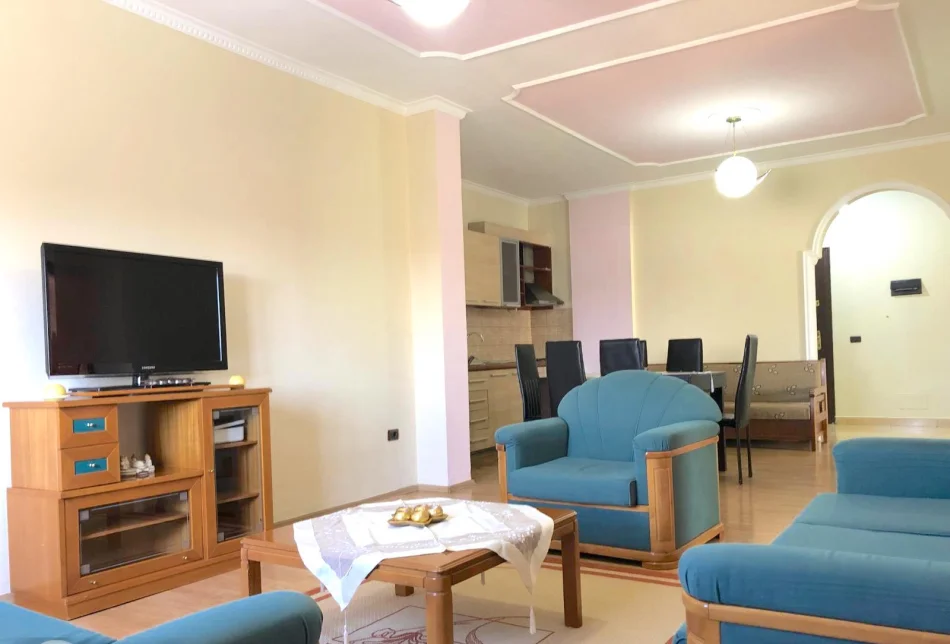 Tirane, jepet me qera apartament 2+1+Aneks+Ballkon Kati 3, 120 m² 400 € (Jordan Misja)