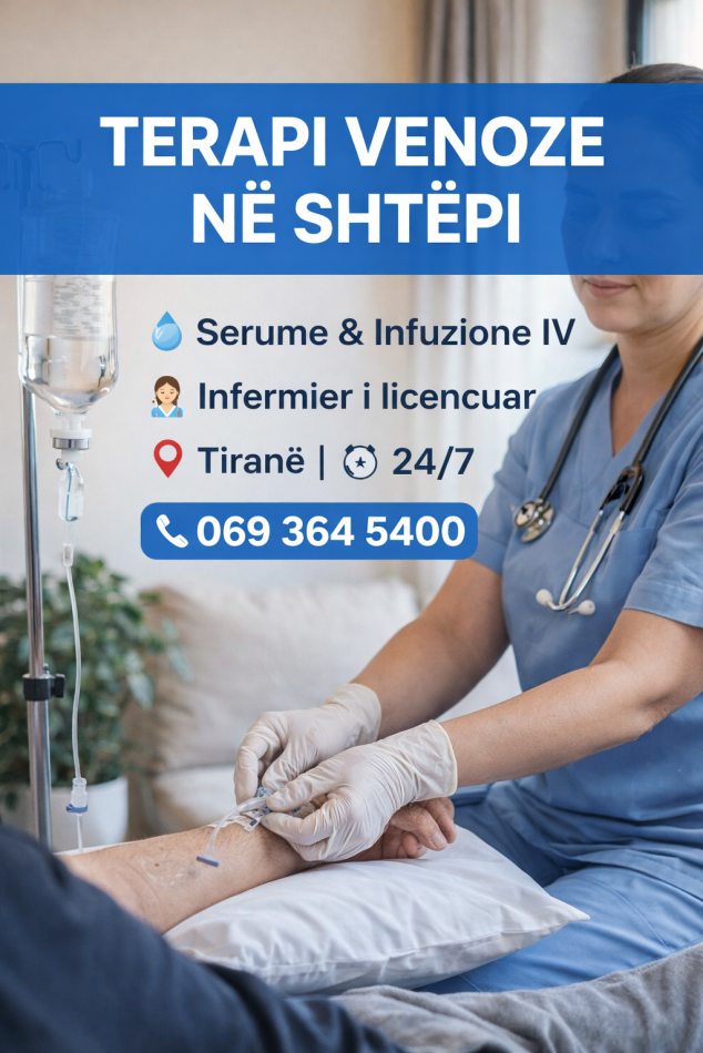 Shqiperi, ofroj Sherbim infermier ne shtepi