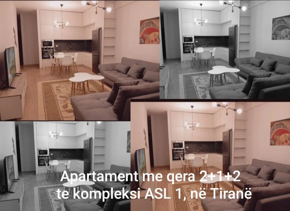 Tirane, jepet me qera apartament 2+1+Ballkon Kati 6, 105 m² 600 € (Rruga Kongresi i Manastirit)