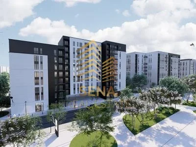 Tirane, jepet me qera apartament 2+1 Kati 1, 78 m² 500 € (5 Maji, Kompleksi ”Tirana Uptown”)