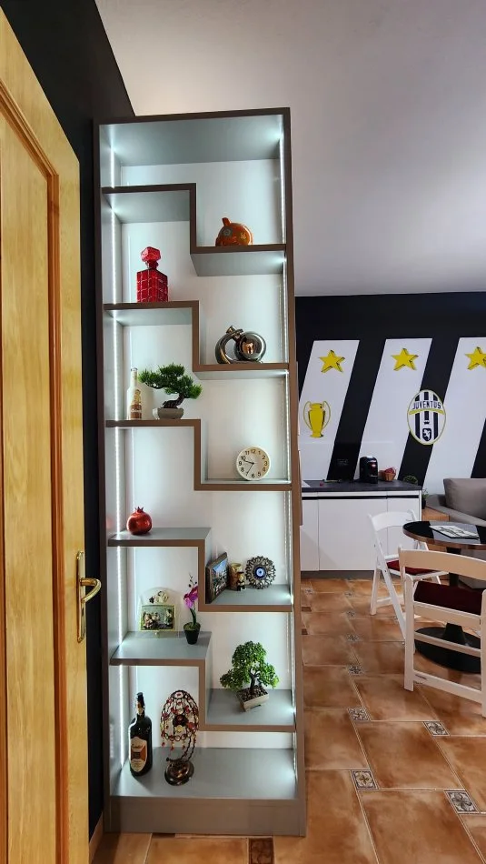 Tirane, jepet me qera apartament 1+1 Kati 2, 70 m² 500 € (Rruga e Elbasanit)