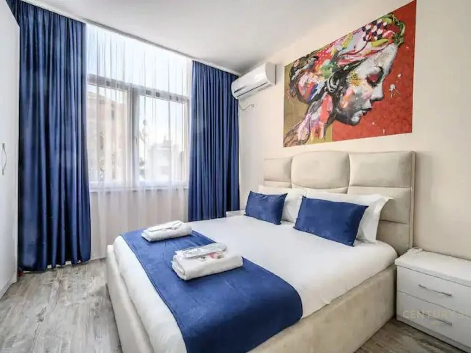 Tirane, jepet me qera apartament 2+1 Kati 2, 80 m² 850 € 