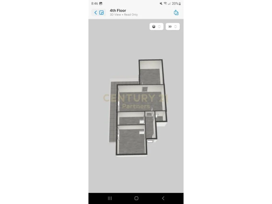 Tirane, shitet apartament 2+1 Kati 4, 125 m² 365.000 € (Rruga Elbasanit)